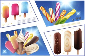雪糕 冰淇淋