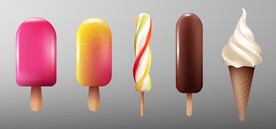 雪糕 冰淇淋