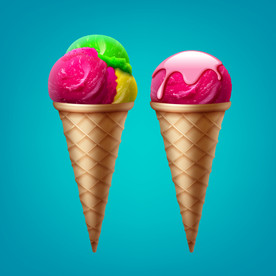 雪糕 冰淇淋
