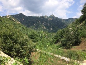 蓝天白云青山图2