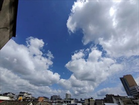 蓝天白云