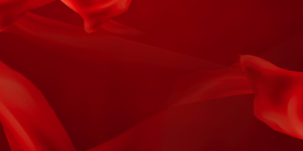 红色丝绸大气背景