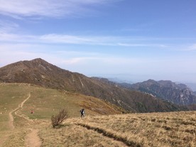 登山
