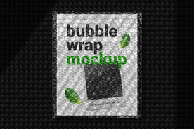 黑色VI视觉识别品牌样机