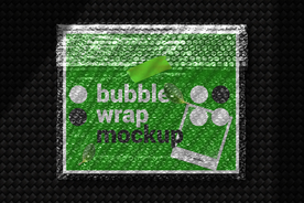 黑色VI视觉识别品牌样机