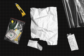 黑色VI视觉识别品牌样机