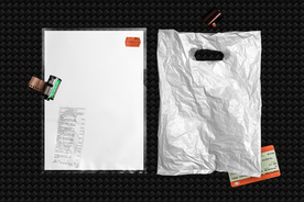 黑色VI视觉识别品牌样机