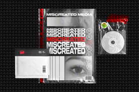 黑色VI视觉识别品牌样机