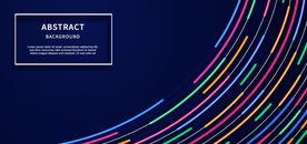 炫彩星光背景图片