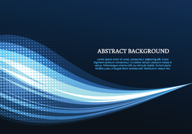 动感曲线底纹图片