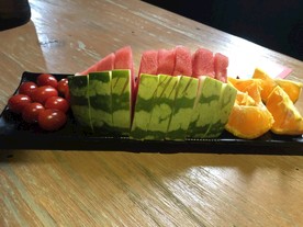 好吃的水果拼盘