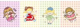 镜子图案   卡套