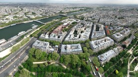 城市俯瞰图