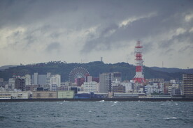 海边的城市