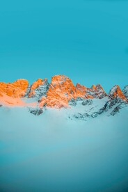 雪山