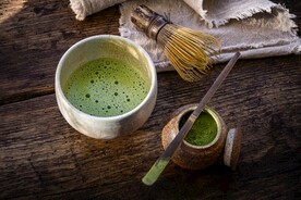 抹茶美食