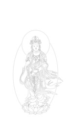 观音画像