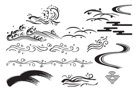 波浪纹
