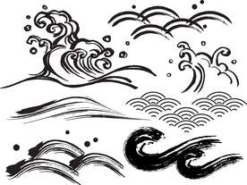 波浪纹