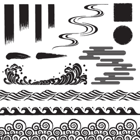 波浪纹