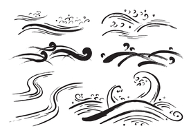 波浪纹