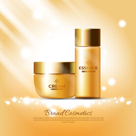 化妆品 护肤品 香水 美容广告