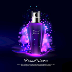 化妆品 护肤品 香水 美容广告