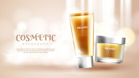 化妆品 护肤品 香水 美容广告