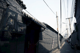 老北京胡同