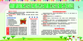 创建文明城市公益活动海报素材