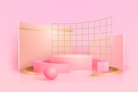 背景模板 展板背景