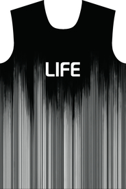 潮流男装印花 分层