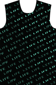 潮流男装印花 分层