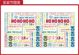圣诞图案