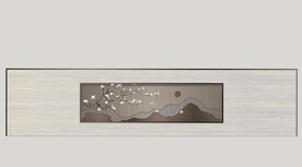 现代景墙围墙