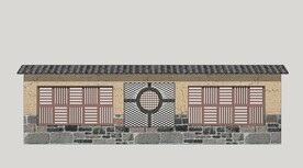 乡村围墙
