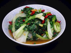 暴炒乌菜