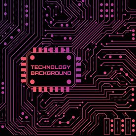 电路板元件主题图片