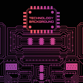 电路板元件主题图片