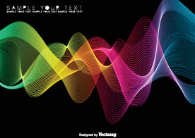 动感曲线底纹图片