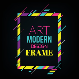 简约艺术海报背景图片