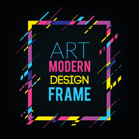 简约艺术海报背景图片