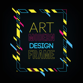 简约艺术海报背景图片