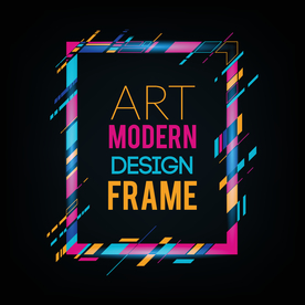 简约艺术海报背景图片