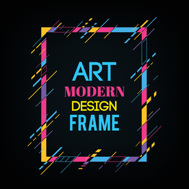 简约艺术海报背景图片