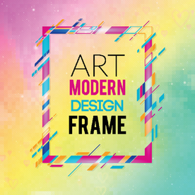 简约艺术海报背景图片