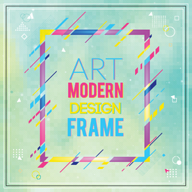 简约艺术海报背景图片