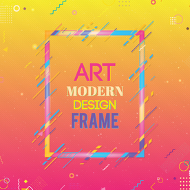 简约艺术海报背景图片