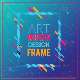 简约艺术海报背景图片