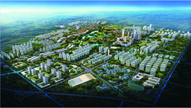 四川成都市崇州市综合体开发